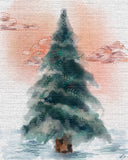 Trim The Tree Collection 4” x 5 1/4” Cards