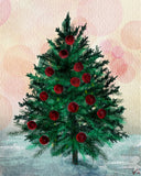 Trim The Tree Collection 4” x 5 1/4” Cards