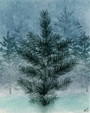 Trim The Tree Collection 4” x 5 1/4” Cards