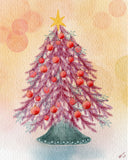 Trim The Tree Collection 4” x 5 1/4” Cards