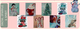 Snow, Sparkle & Spirit Collection 4” x 5 1/4” Cards