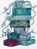 Snow, Sparkle & Spirit Collection 4” x 5 1/4” Cards