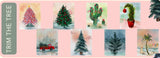 Trim The Tree Collection 4” x 5 1/4” Cards