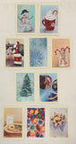 Holiday Collection 4” x 5 1/4” Cards
